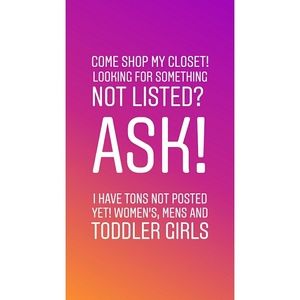 Tons of stuff not listed yet